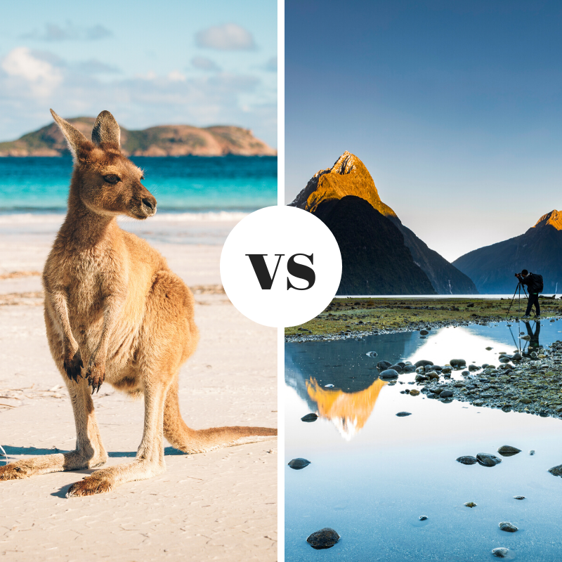 Survey by Expat Explorer: Australia vs. New Zealand